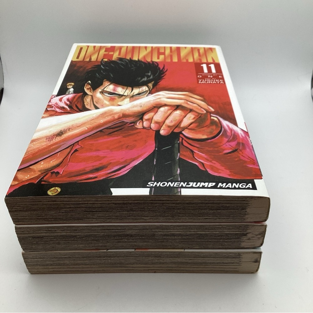 One-Punch Man Vol. 10 , 11 , 12 Paperback By ONE First Editions - Picture 7 of 9